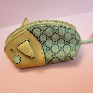 GUCCI Supreme Pig Coin Purse 🐖